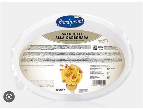 SU SPAGHETTI ALLA CARBONARA 4x300gr