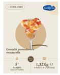 SU GNOCCHI POMODORO E MOZZARELLA 4x350gr