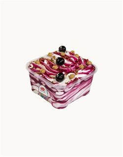 SIGEL VSK YOGURT VARIEGATO LAMPONE 6x600