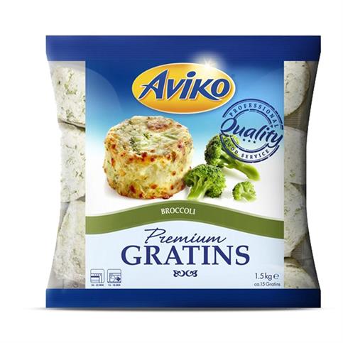 AVIKO GRATIN BROCCOLI 1,5Kg
