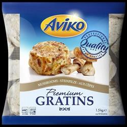 AVIKO GRATIN FUNGHI 1,5Kg
