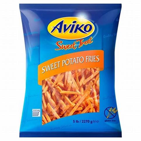 AVIKO PATATE DOLCI 5x2,27gr