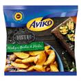 AVIKO WEDGES GARLIC 12x600