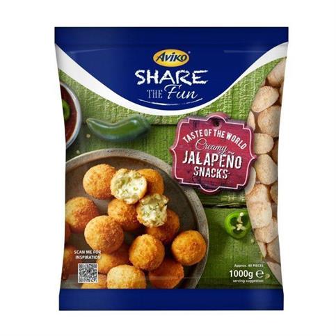 AVIKO JALAPENO SNACKS 5X1KG