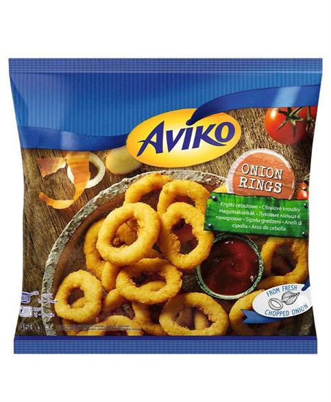 AVIKO ONION RING 8X450gr