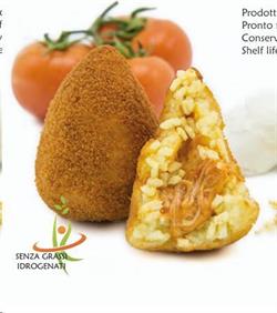 OROC ARANCINO PERA FRITTO  200gx5Kg