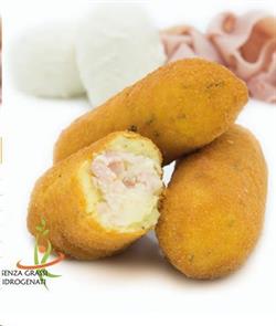 OROC CROCCHETTE PROSCIUTTO/MOZZARELLA 100GR x5Kg
