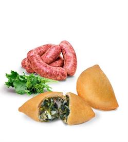 FLORI PANZEROTTI PARM MELANZANE 4x900