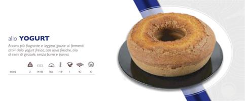 GARGANI CIAMBELLONE ALLO YOGURT