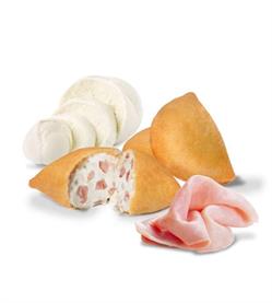 FLORI PANZEROTTI PROSCIUTTO/MOZZARELLA 4x900