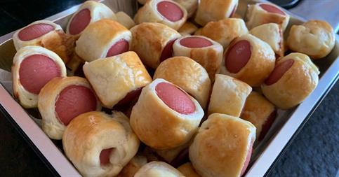 FLORI RUSTICI WURSTELLI FORNO 4x900