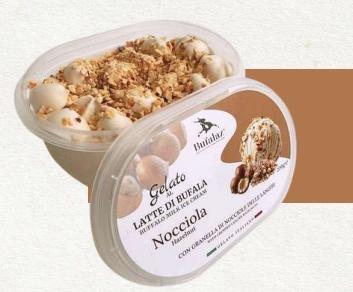 BUFALAZ NOCCIOLA E GRANELLA NOCCIOLA 8x200gr
