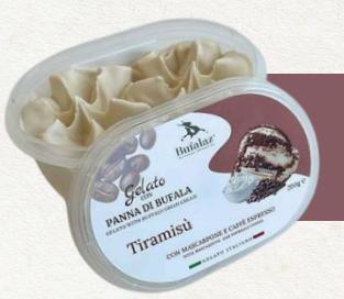BUFALAZ TIRAMISU' MASCARPONE ED ESPRESSO 8x200gr