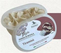 BUFALAZ TIRAMISU' MASCARPONE ED ESPRESSO 8x200gr