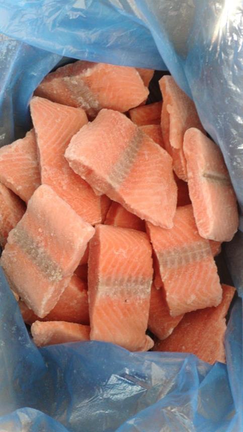 PORZIONI SALMONE S/P 125gr 5kg