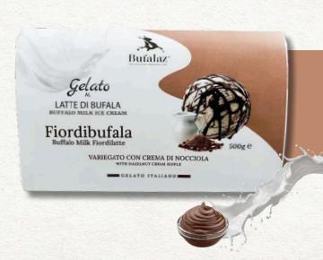 BUFALAZ FIORDIBUFALA VARIEGATO NOCCIOLA 6x500