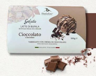 BUFALAZ CIOCCOLATO VARIEGATO CIOCCOLATO 6x500