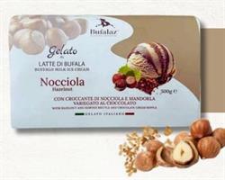 BUFALAZ NOCCIOLA VARIEGATO CIOCCOLATO  6x500