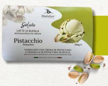 BUFALAZ PISTACCHIO VARIEGATO PISTACCHIO 6x500