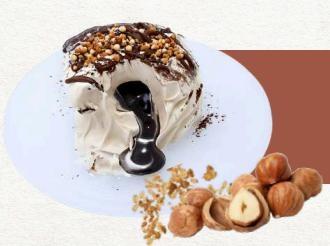 BUFALAZ TARTUFO NOCCIOLA CROCCANTE E CUORE CIOCCOLATO x12