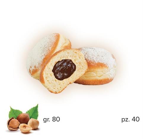 LIZZI KRAPFEN MIGNON NOCCIOLA 2,5KG