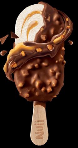 NUII CIOCC MIELE E MANDORLE