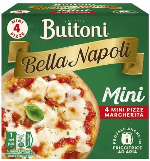 BUITONI MINI PIZZA MARGHERITA 6x300gr