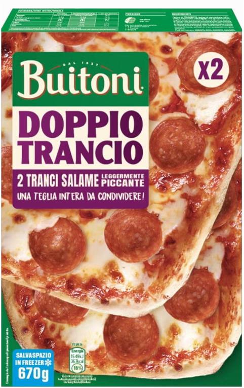 BUITONI TRANCI SALAME 8x670gr