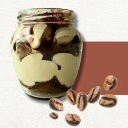 BUFALAZ BICCHIERE TIRAMISU' 8x100