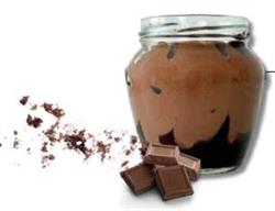 BUFALAZ BICCHIERE CIOCCOLATO CON CREMA AL RUHM 8x100