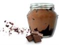 BUFALAZ BICCHIERE CIOCCOLATO CON CREMA AL RUHM 8x100