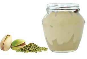 BUFALAZ BICCHIERE PISTACCHIO 8x100