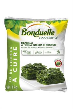 BONDUELLE FRIARIELLI FOGLIA 6X1KG
