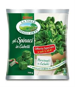 VDO Spinaci Tavoletta 12x650NT