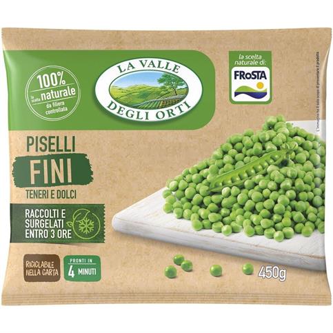 VDO Piselli fini 12x450gr