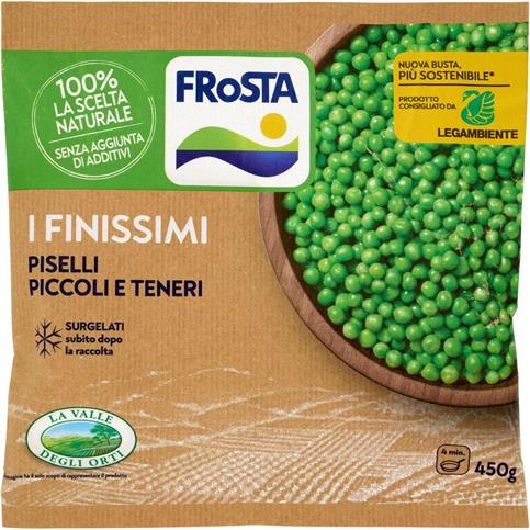 VDO Piselli finissimi 12x450gr