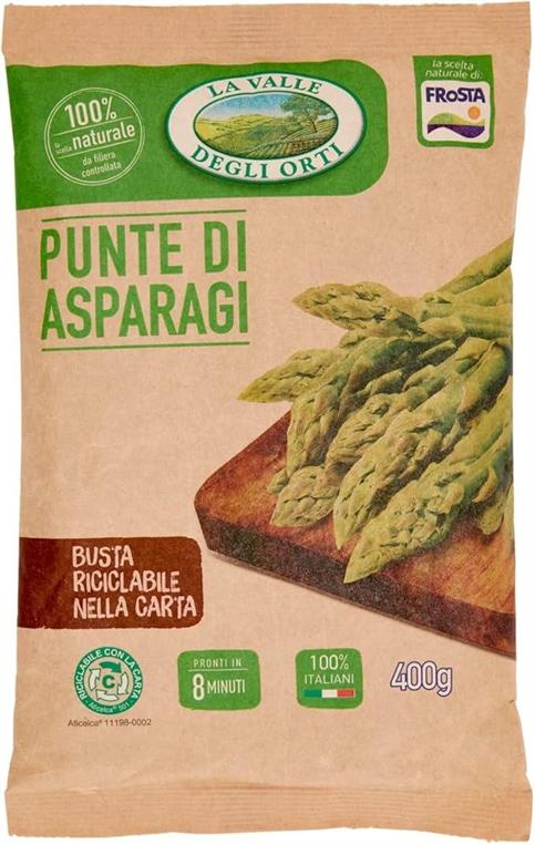 VDO Punte d'asparagi 8x400gr