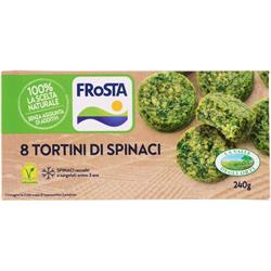 VDO Tortini Spinaci 10x240gr