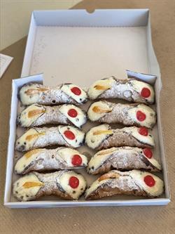 SIC CANNOLI SICILIANI X 10 pz