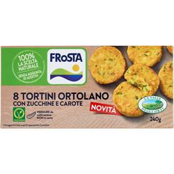 VDO Tortini Ortolano 10x240gr