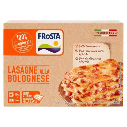 FROSTA Lasagne Bolognese 8x600