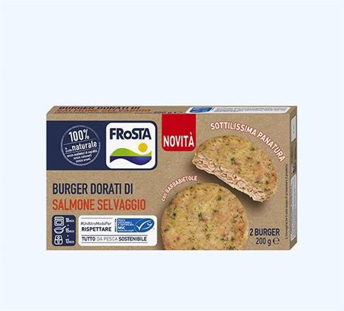 FROSTA BURG SALM DORAT 10x200g