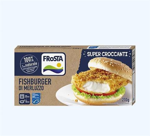 FROSTA FISHBURGER 10x210gr