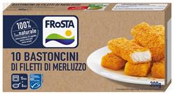 FROSTA 10BASTONCINI MERLUZZO 12x300 NEW